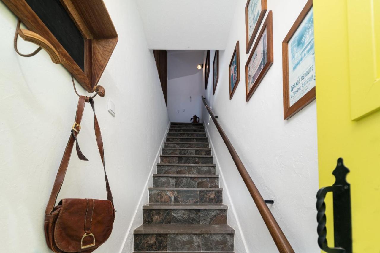 Casa Estabulo- Cozy Rustic Farmhouse Loft Touro 에스톰바 외부 사진