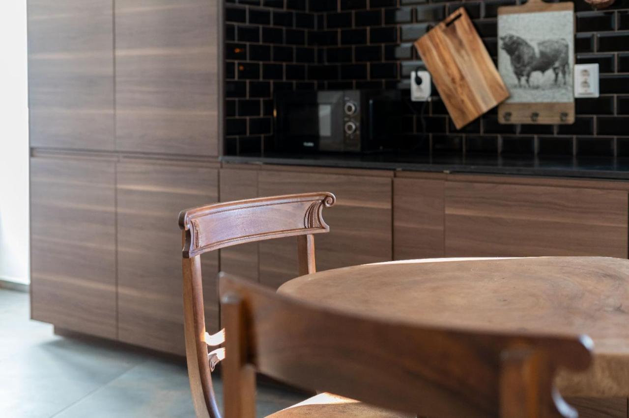 Casa Estabulo- Cozy Rustic Farmhouse Loft Touro 에스톰바 외부 사진
