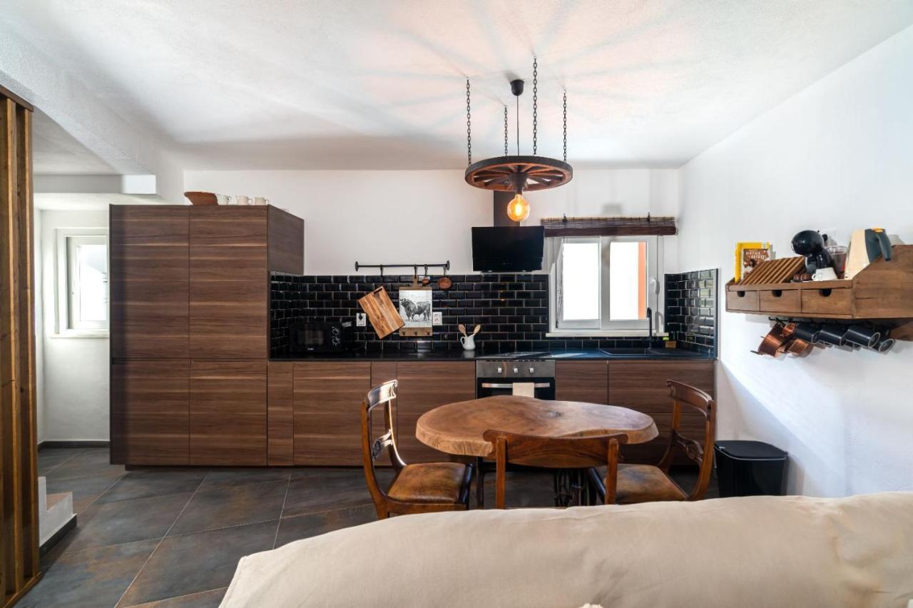 Casa Estabulo- Cozy Rustic Farmhouse Loft Touro 에스톰바 외부 사진